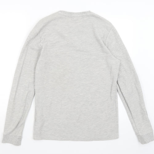 NEXT Mens Grey   Pullover Jumper Size M