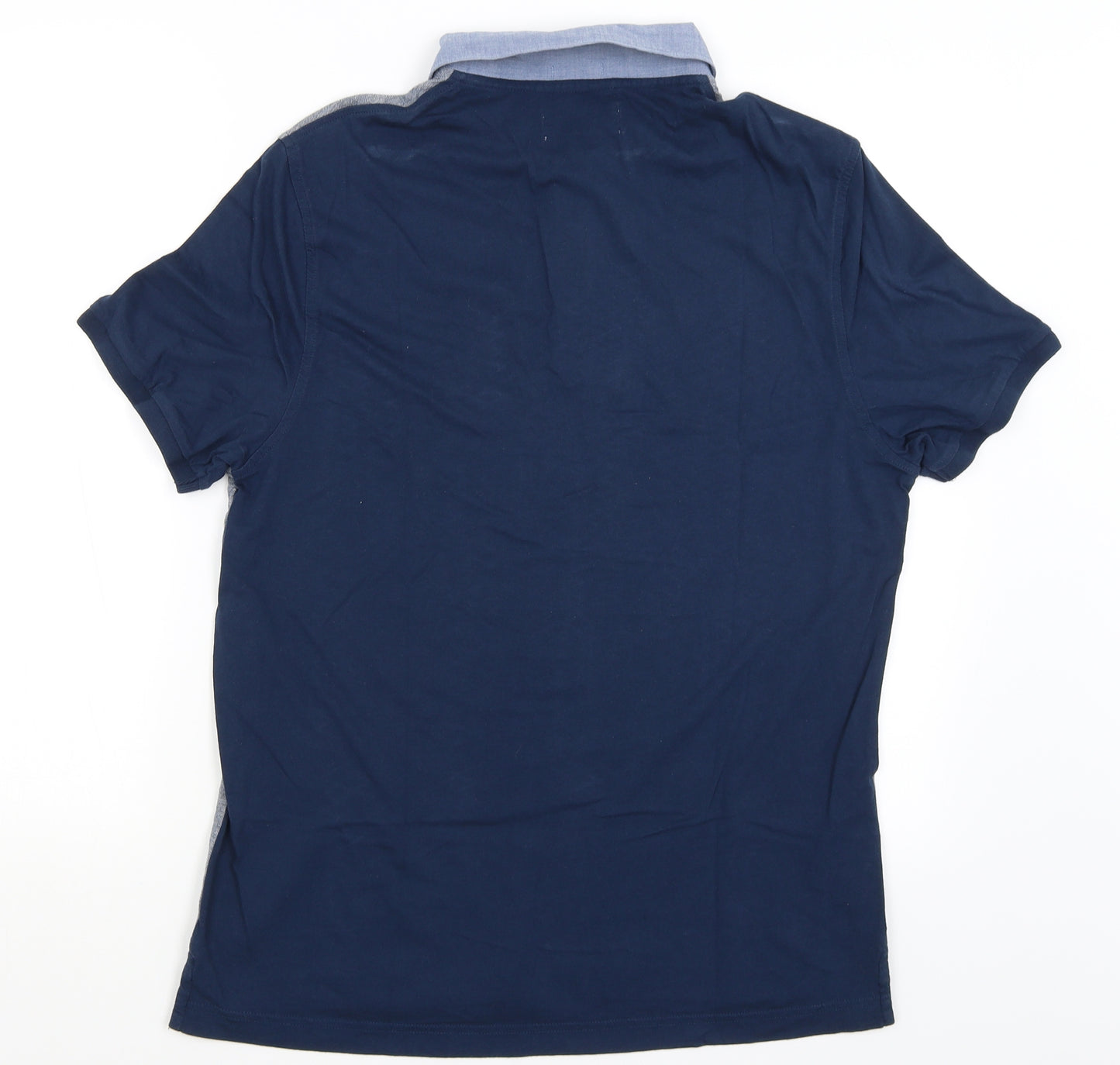Penguin Mens Blue    T-Shirt Size L