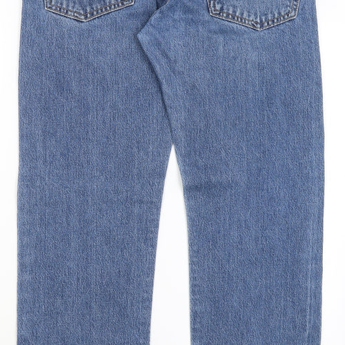 H&M Mens Blue   Straight Jeans Size 33 in L30 in