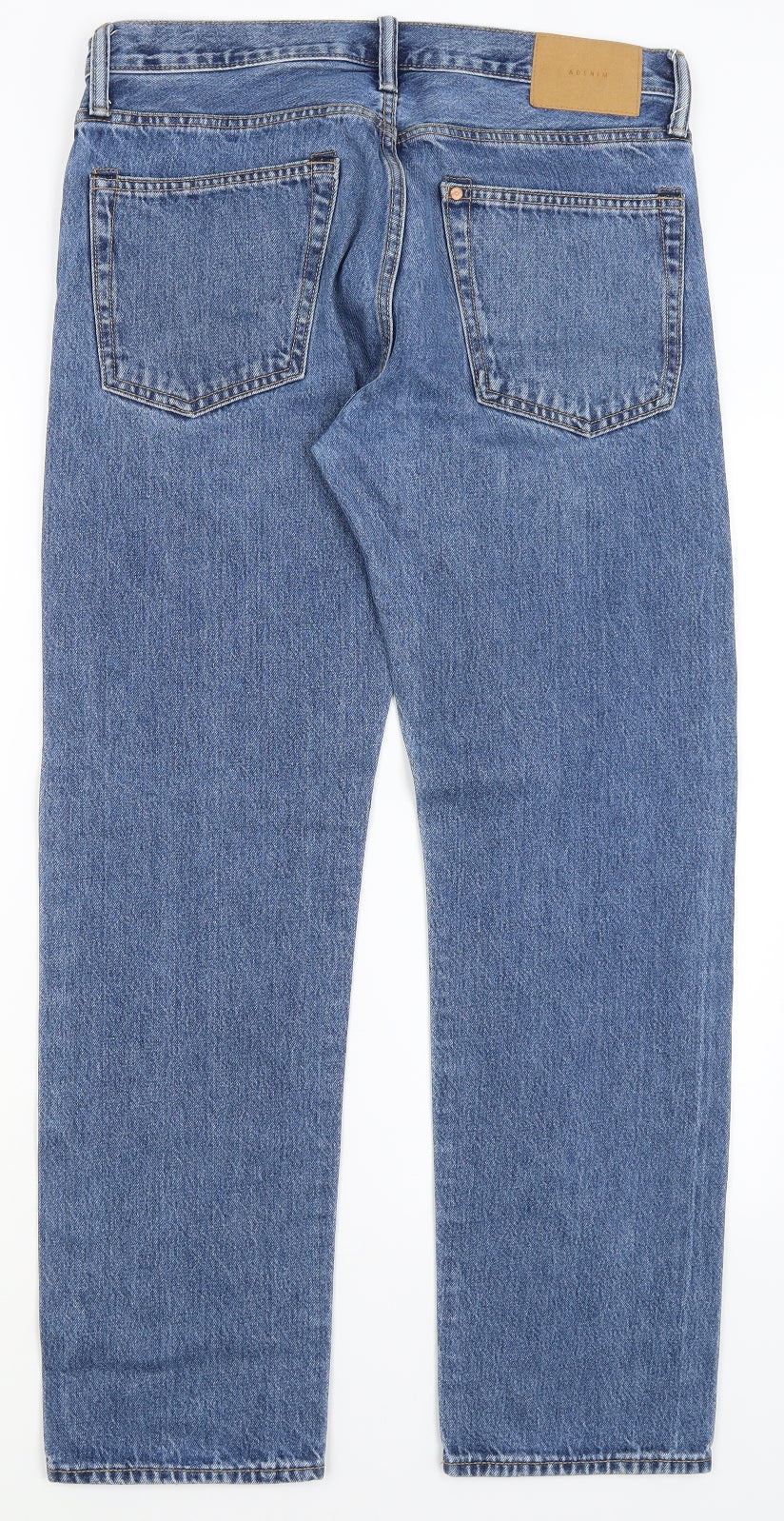 H&M Mens Blue   Straight Jeans Size 33 in L30 in