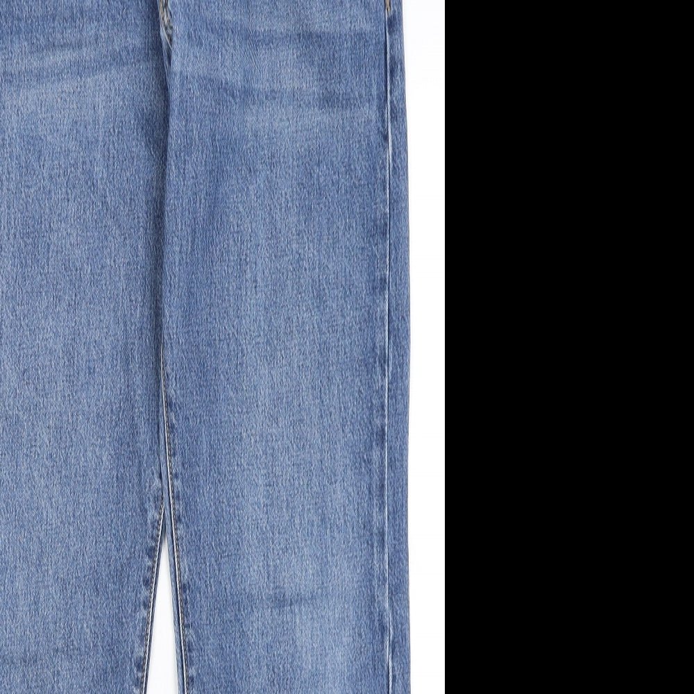 H&M Mens Blue   Straight Jeans Size 33 in L30 in