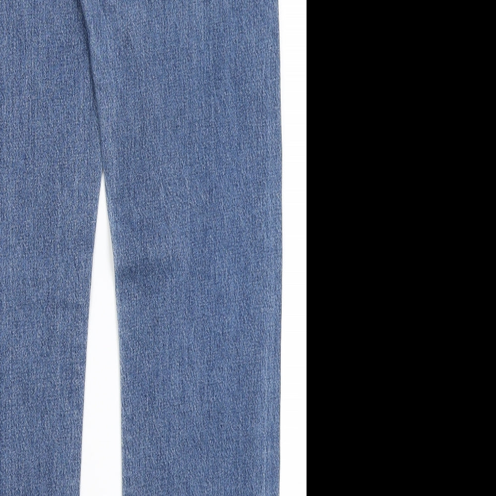 H&M Mens Blue   Straight Jeans Size 33 in L30 in