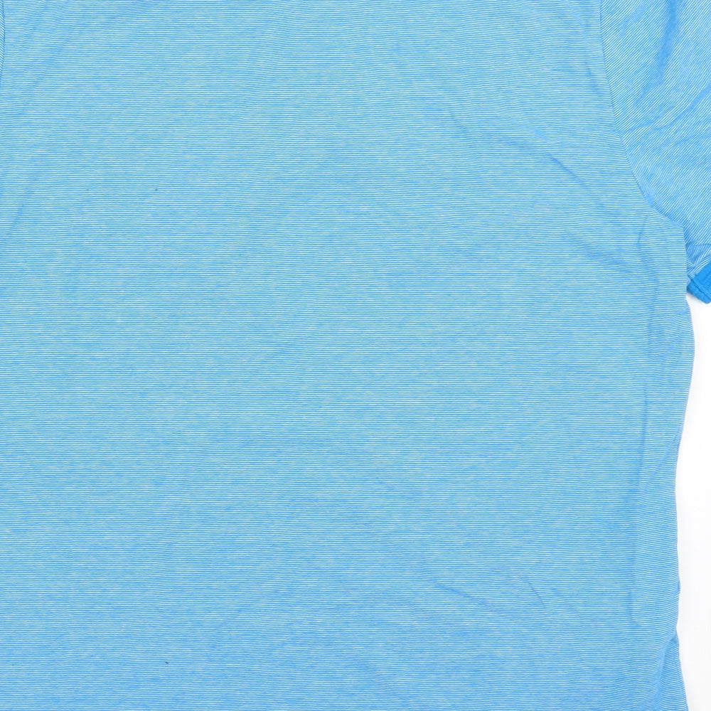 Penguin Mens Blue    T-Shirt Size XL