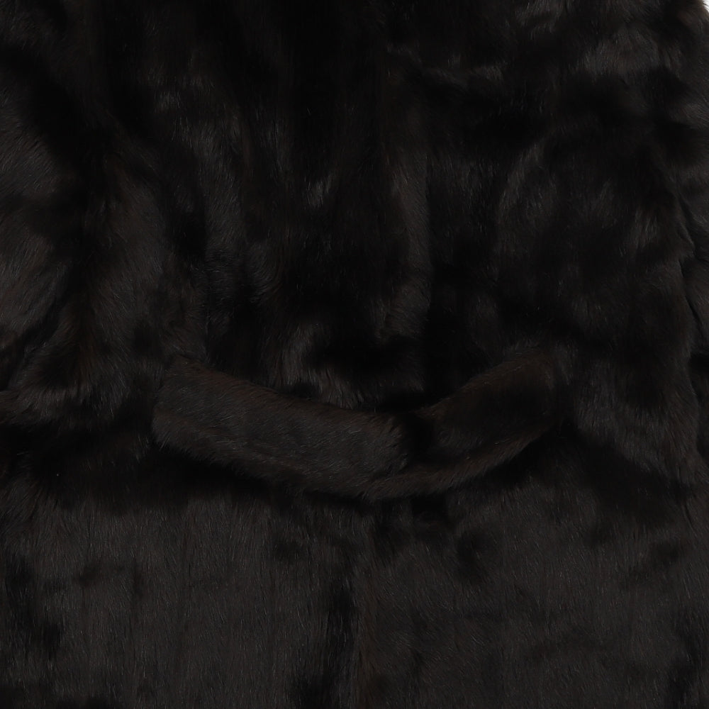 Preworn Womens Brown   Overcoat Coat Size 18