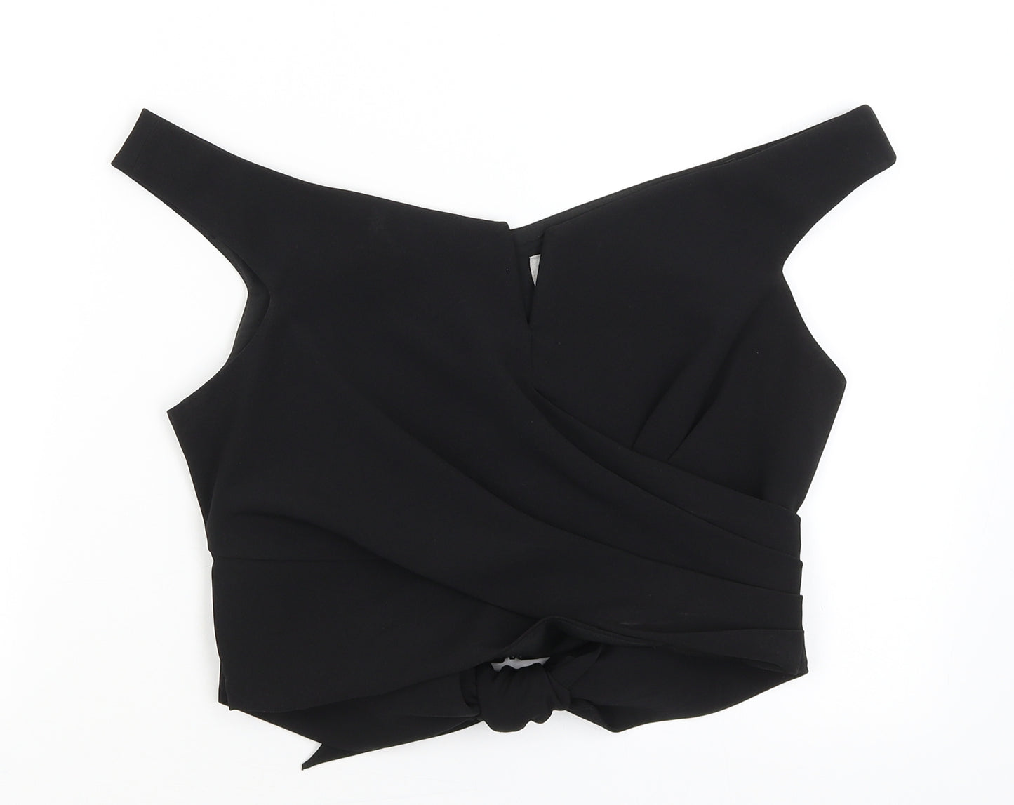 Coast Womens Black   Basic Tank Size 14