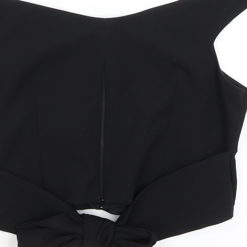 Coast Womens Black   Basic Tank Size 14