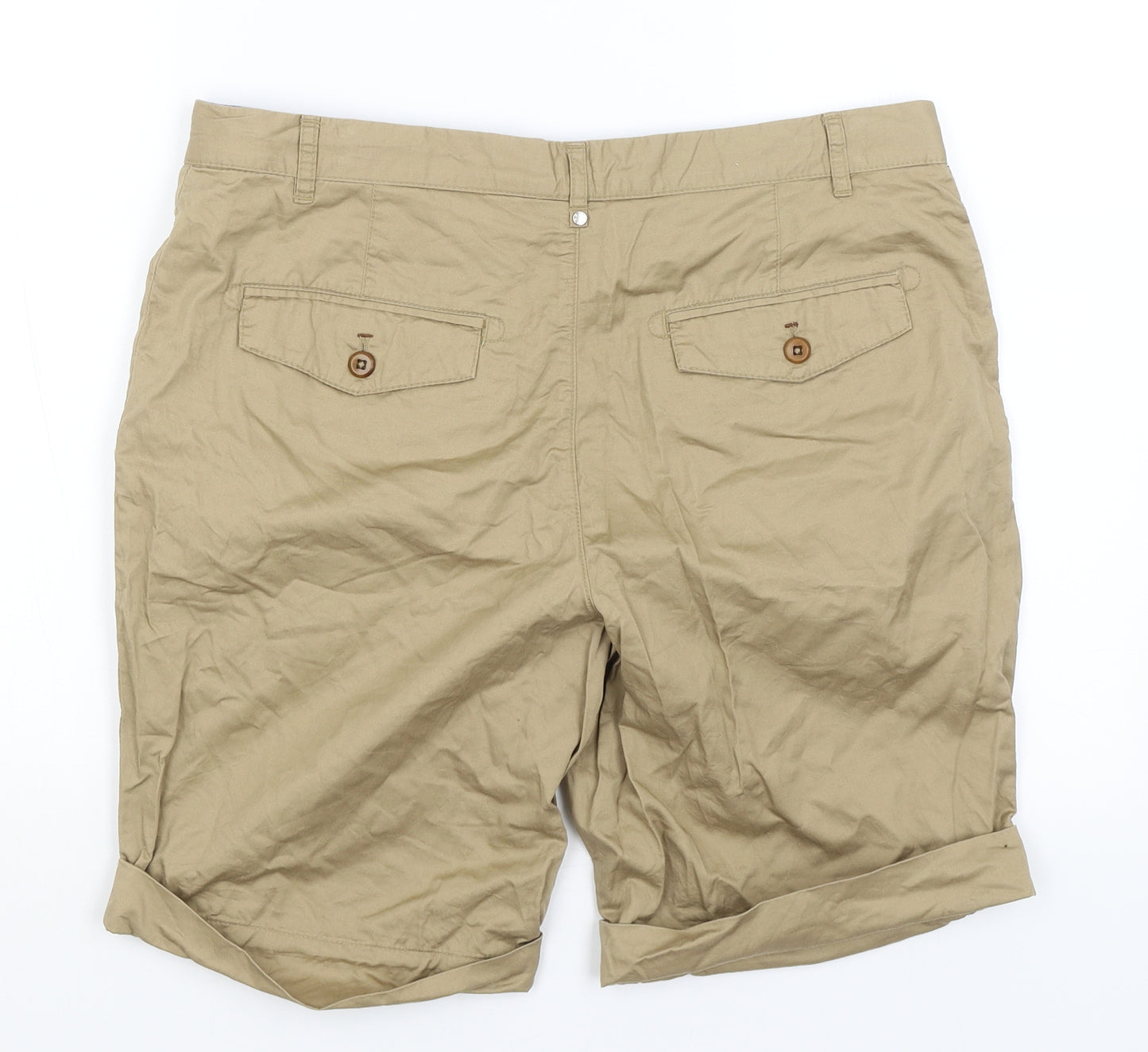Zara Man Mens Brown   Chino Shorts Size 34 in