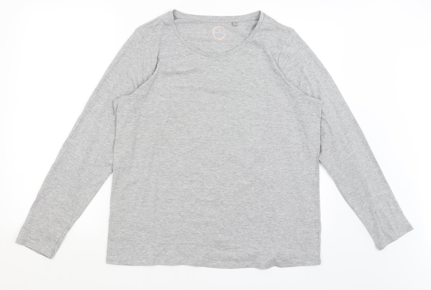 NEXT Womens Grey   Basic T-Shirt Size 16