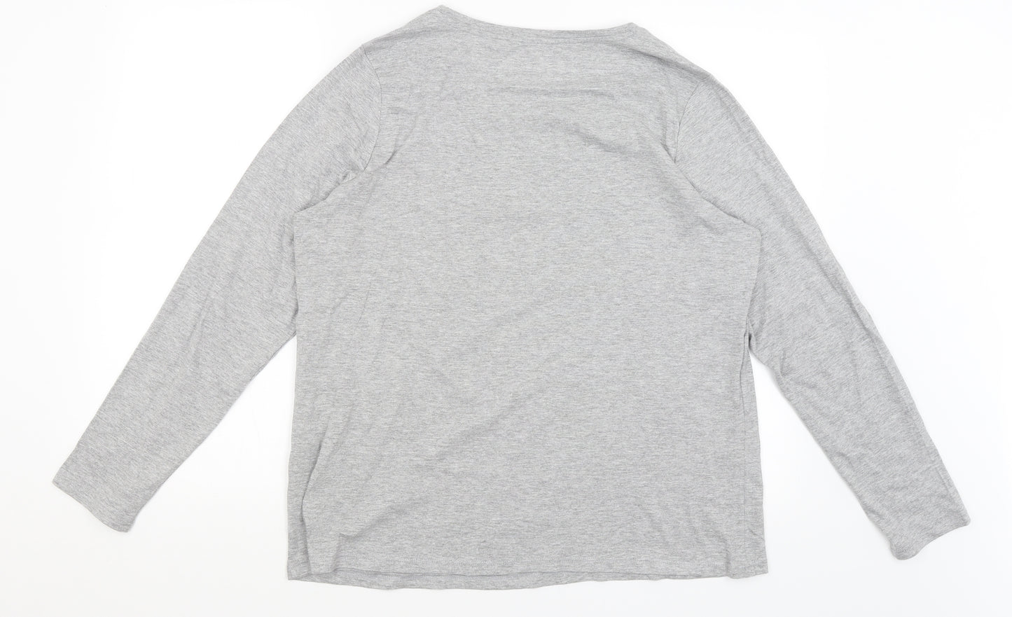 NEXT Womens Grey   Basic T-Shirt Size 16