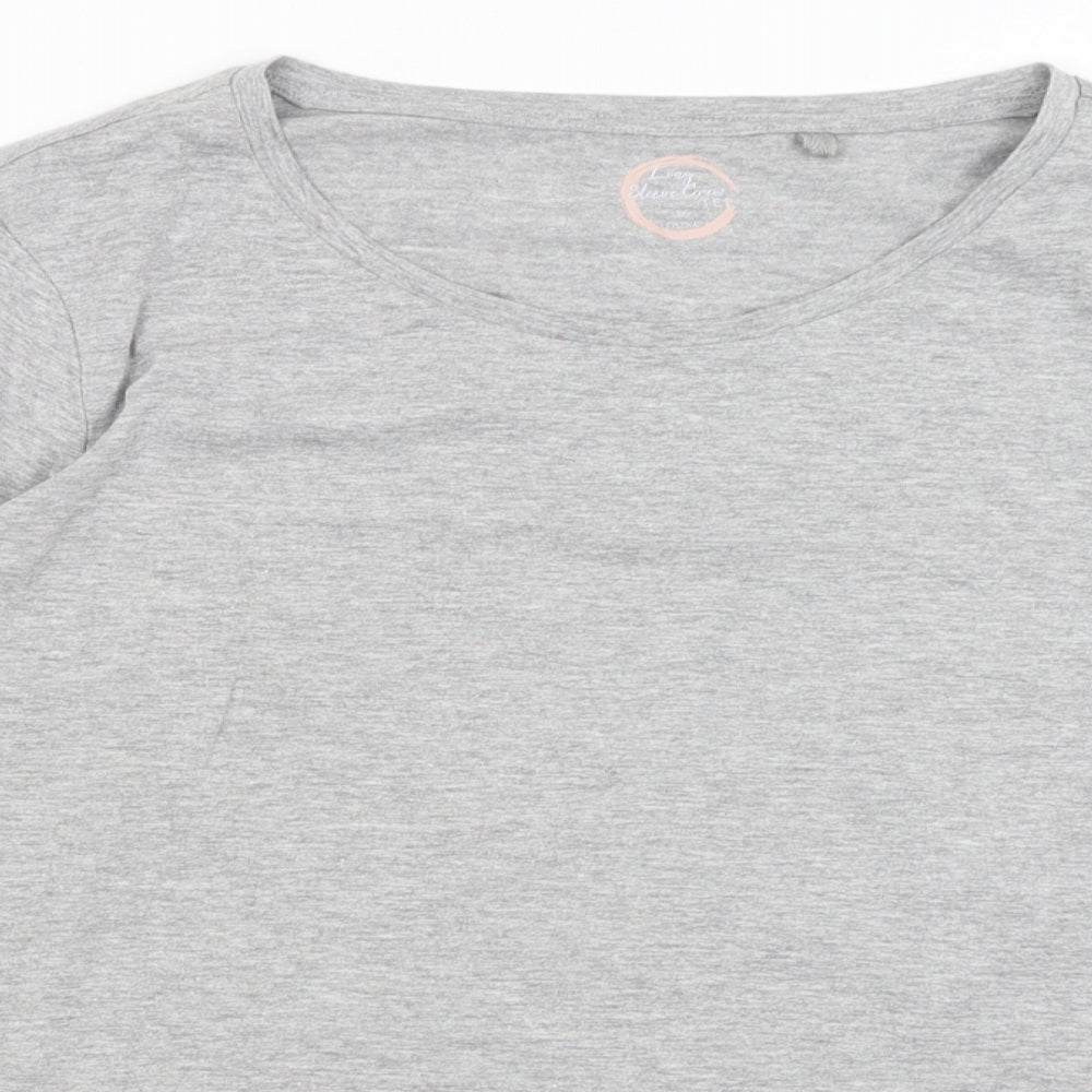 NEXT Womens Grey   Basic T-Shirt Size 16