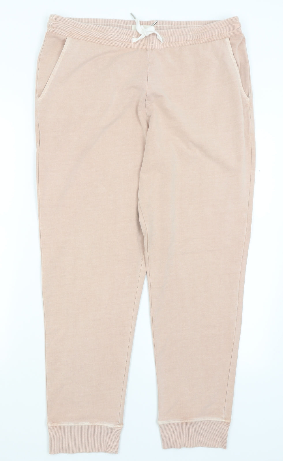 Hush Womens Pink   Jogger Trousers Size 14 L27 in