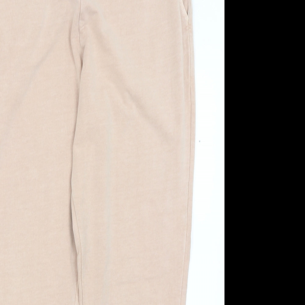 Hush Womens Pink   Jogger Trousers Size 14 L27 in