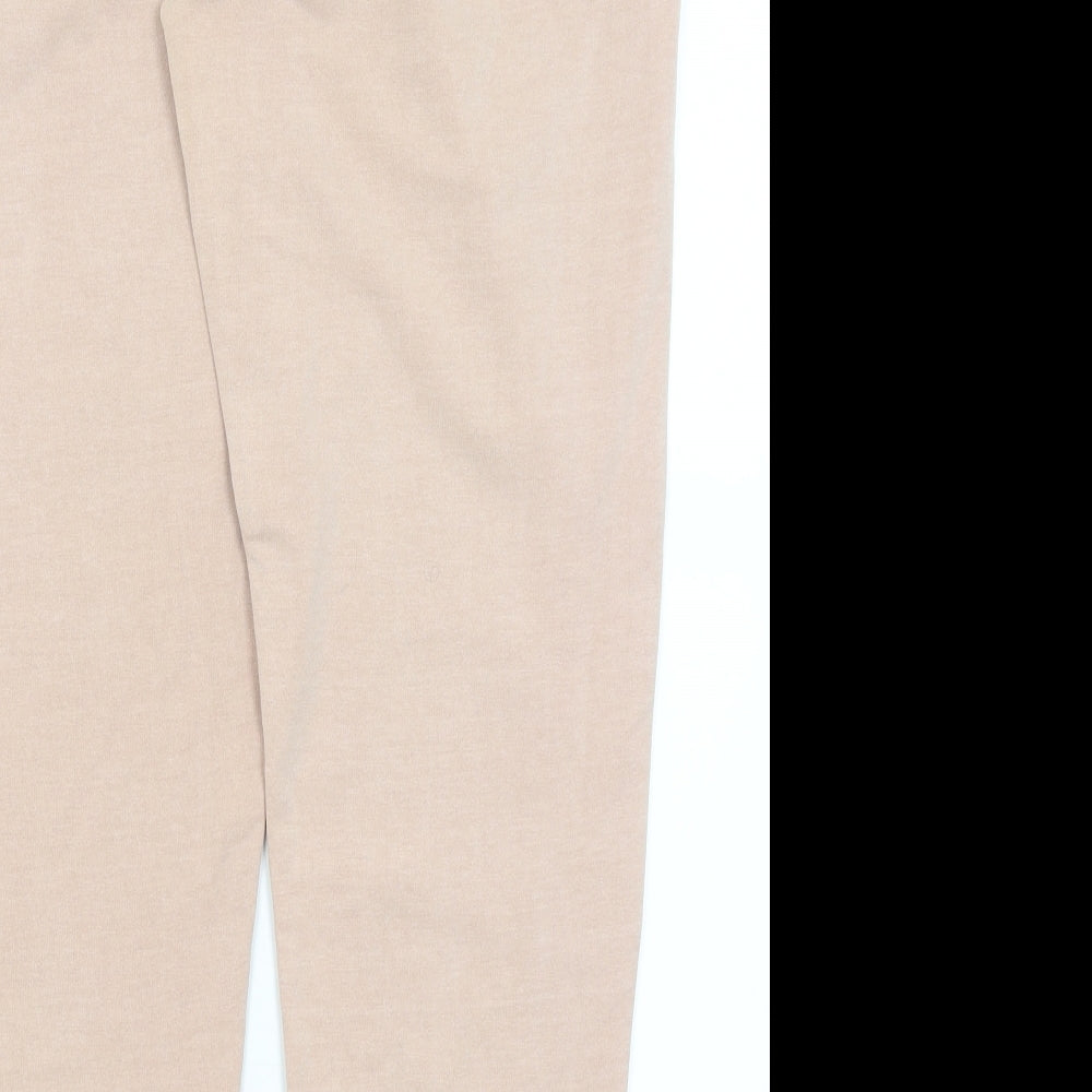Hush Womens Pink   Jogger Trousers Size 14 L27 in