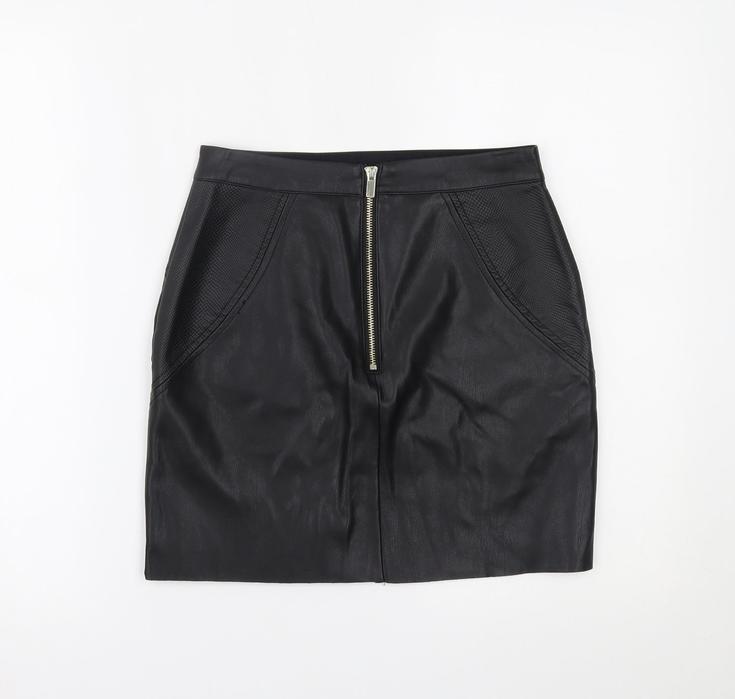 River Island Womens Black   Mini Skirt Size 8