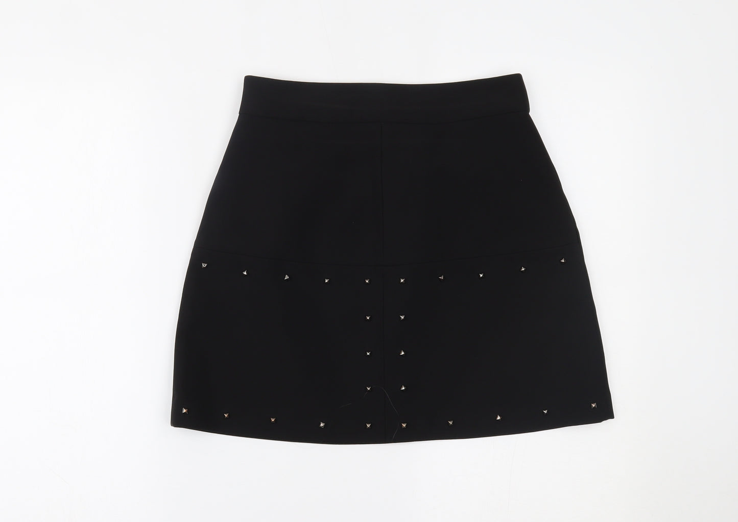 Zara Womens Black   Mini Skirt Size S