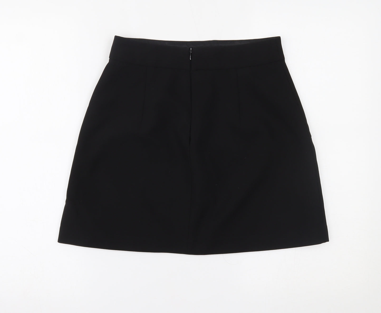Zara Womens Black   Mini Skirt Size S