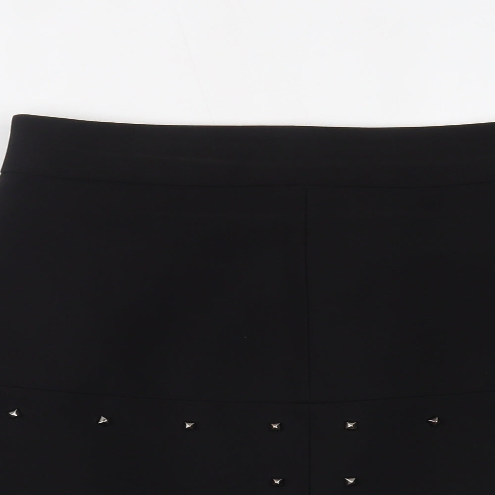Zara Womens Black   Mini Skirt Size S