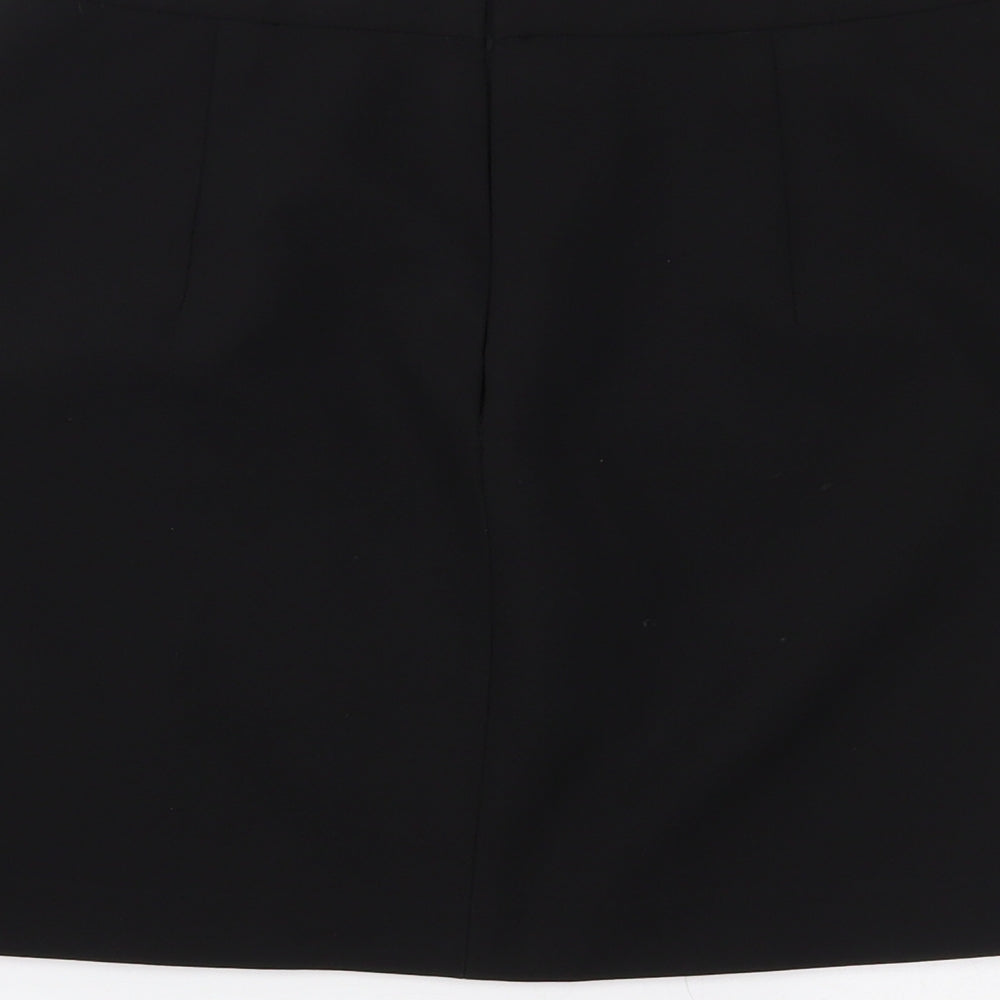 Zara Womens Black   Mini Skirt Size S