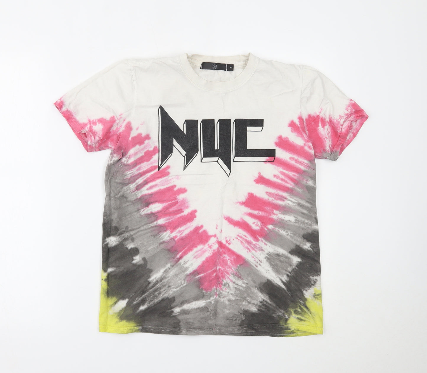 Missguided Womens Multicoloured   Basic T-Shirt Size S