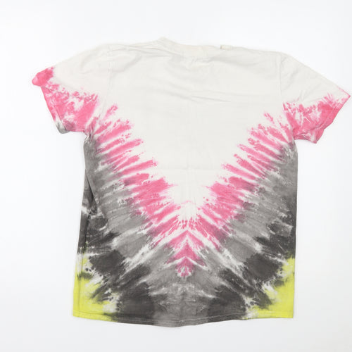 Missguided Womens Multicoloured   Basic T-Shirt Size S