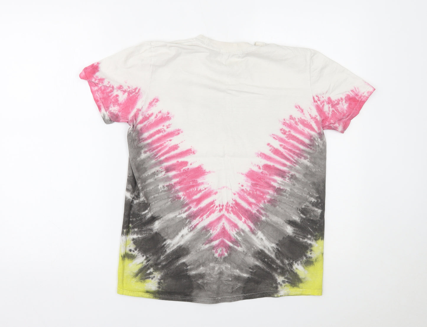 Missguided Womens Multicoloured   Basic T-Shirt Size S