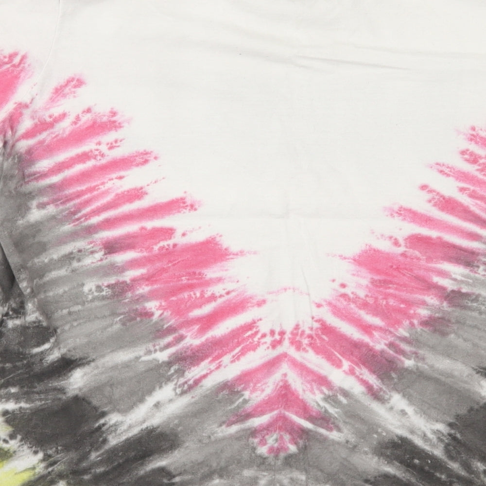 Missguided Womens Multicoloured   Basic T-Shirt Size S