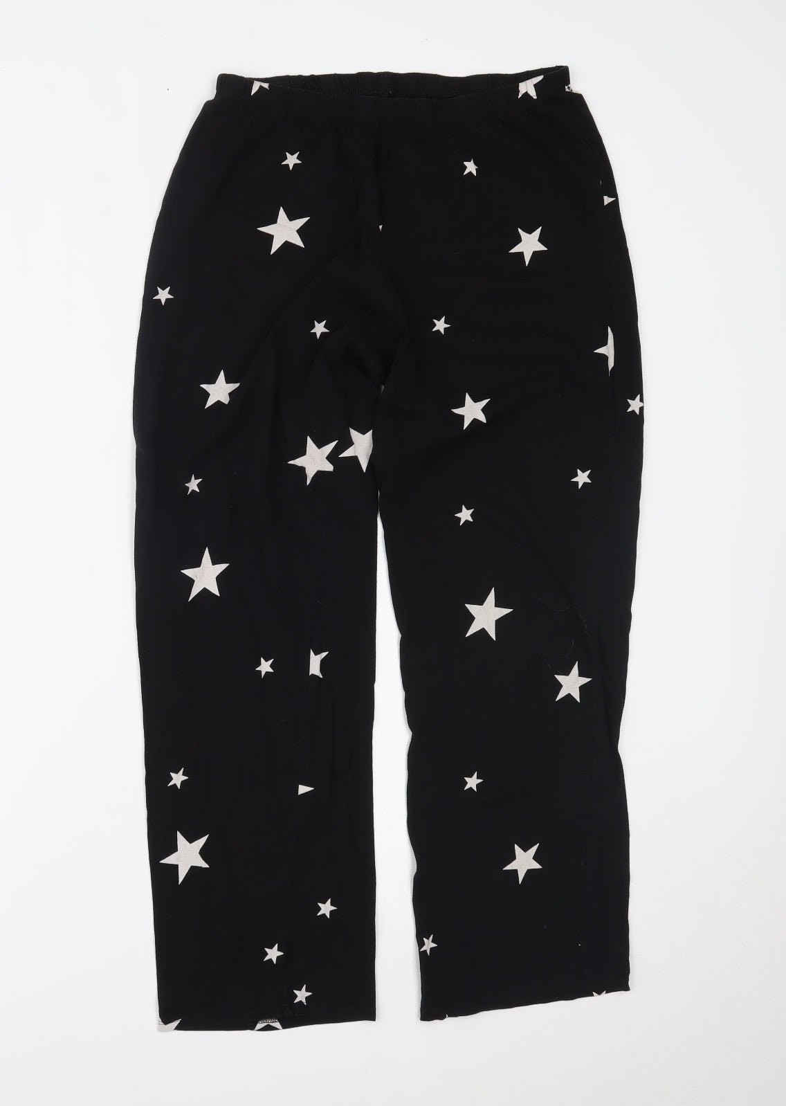 Marks and Spencer Womens Black Polka Dot   Pyjama Set Size M