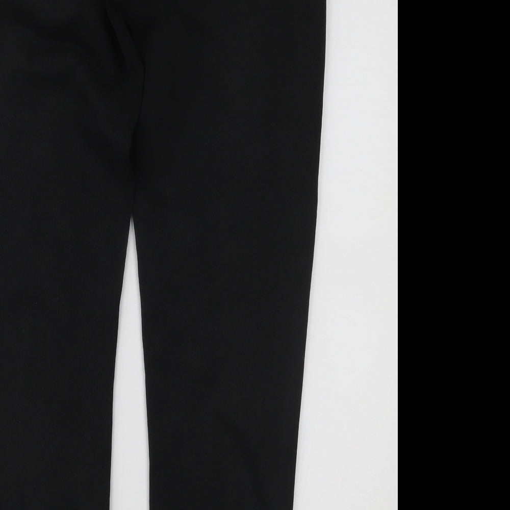 PUMA Womens Black   Jogger Trousers Size XS L28 in