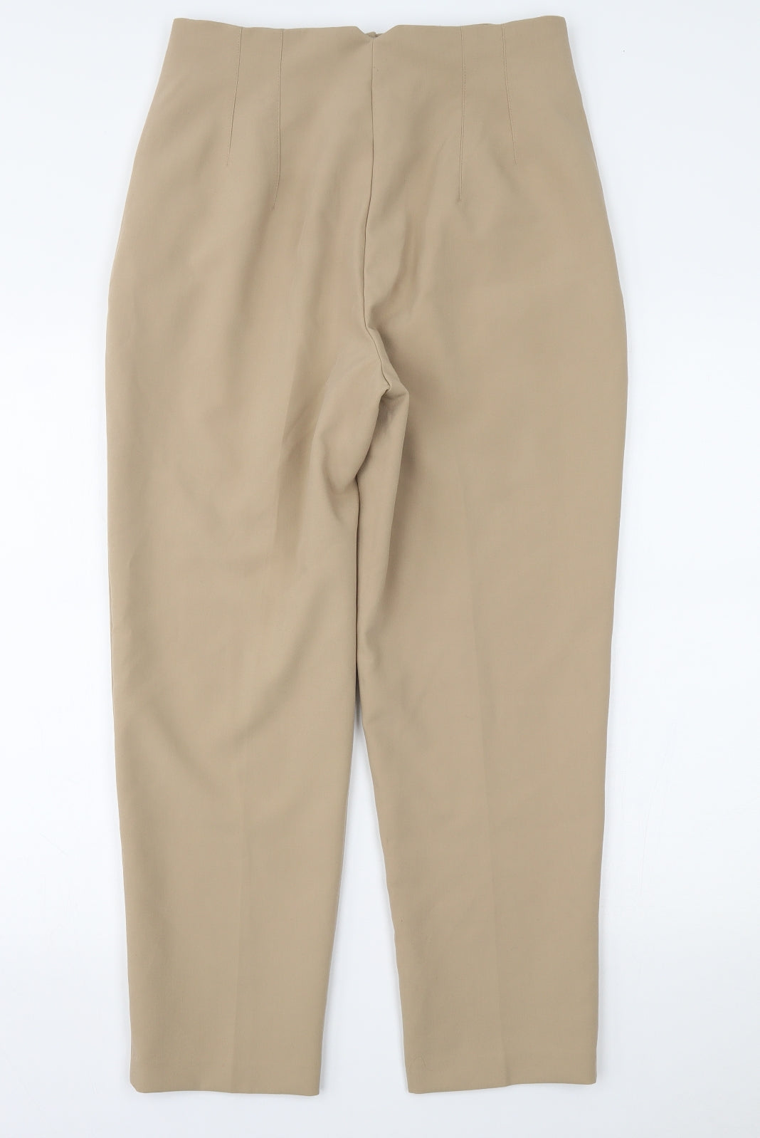 Zara Womens Beige   Trousers  Size L L27 in