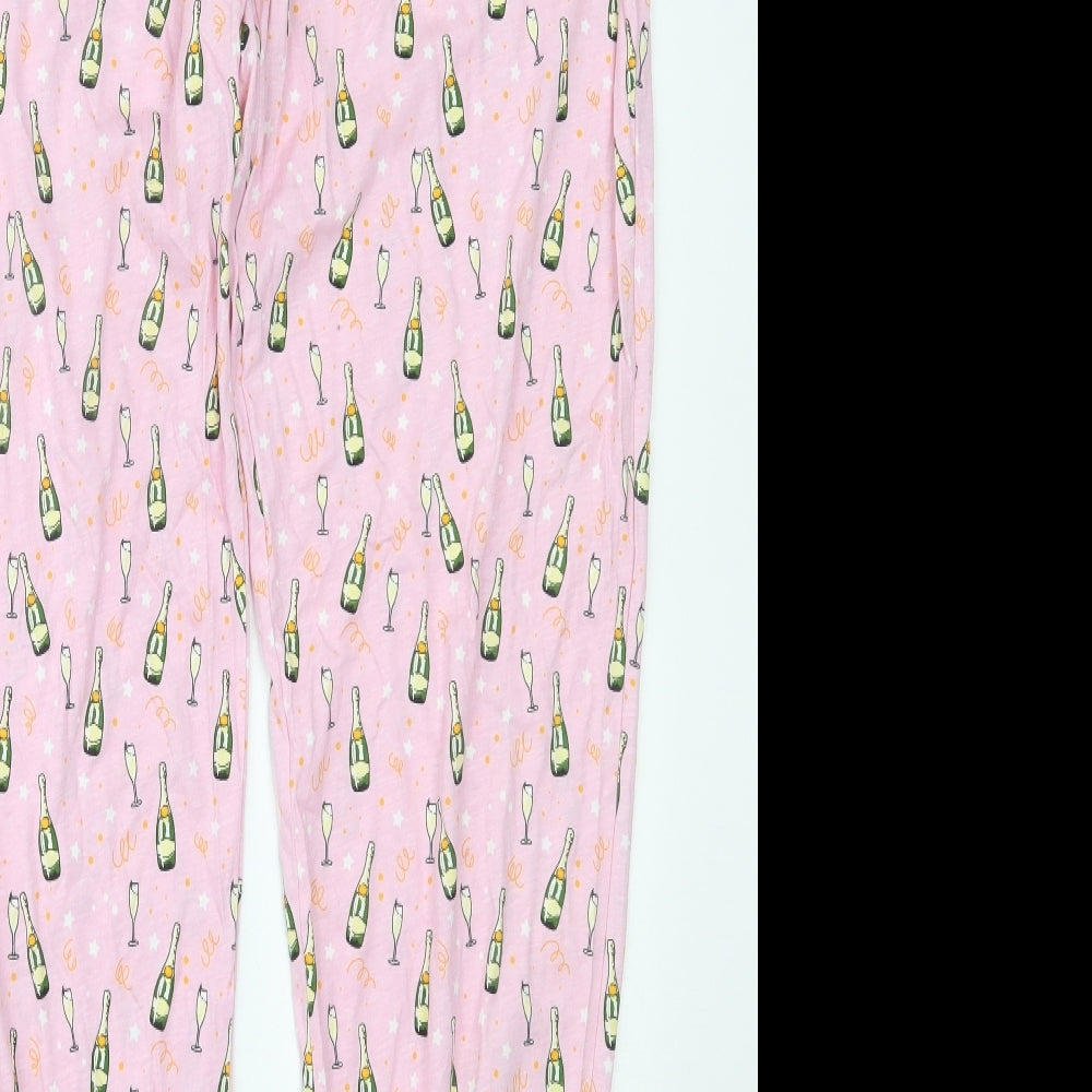 Avon Womens Pink    Pyjama Set Size L