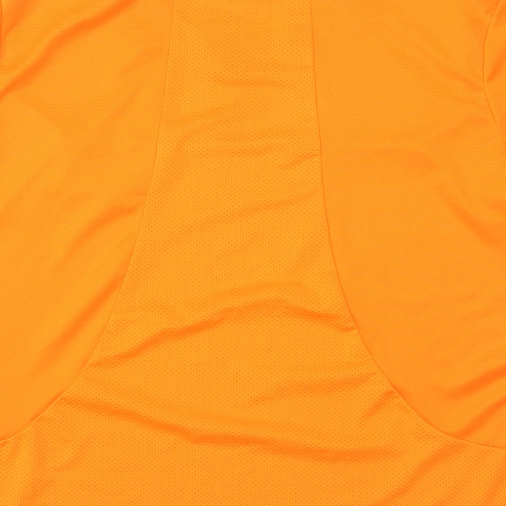 ASOS Womens Orange   Basic T-Shirt Size 14