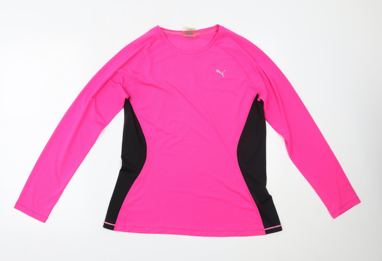 PUMA Womens Pink   Basic Casual Size L