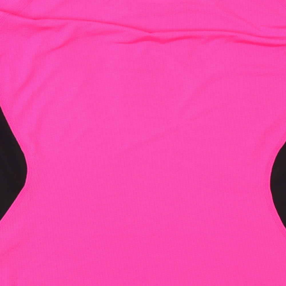 PUMA Womens Pink   Basic Casual Size L