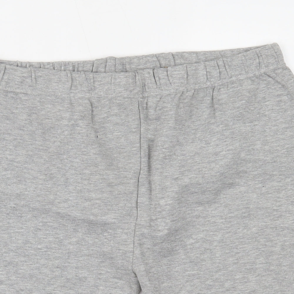 Preworn Womens Grey   Sweat Shorts Size 18