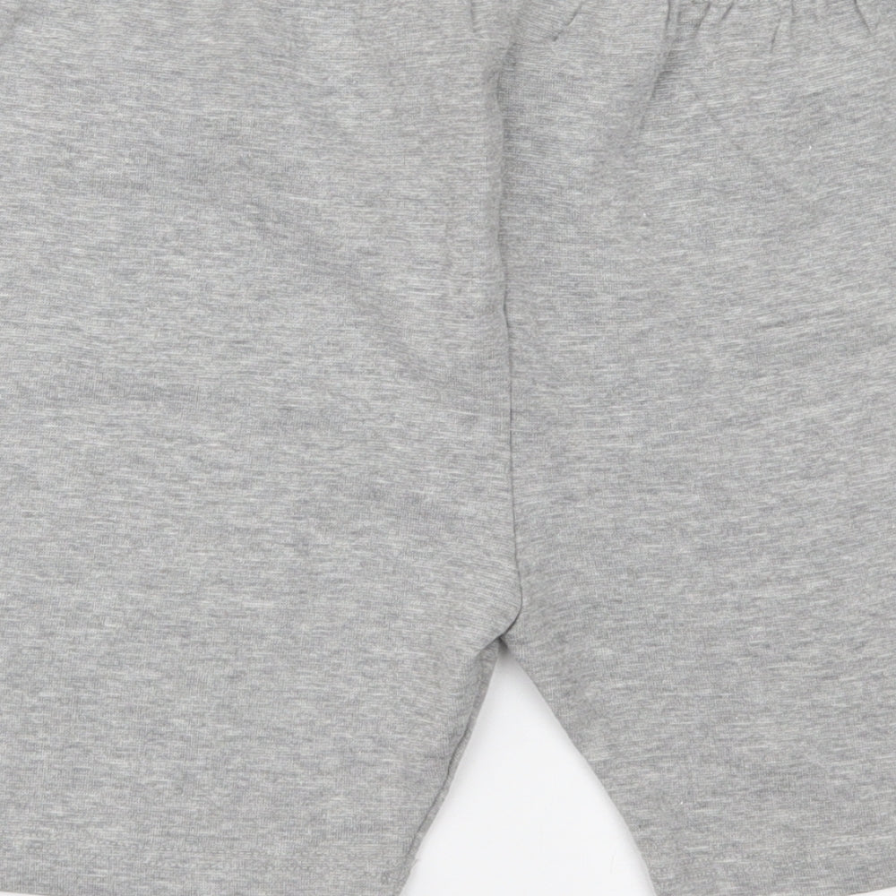 Preworn Womens Grey   Sweat Shorts Size 18