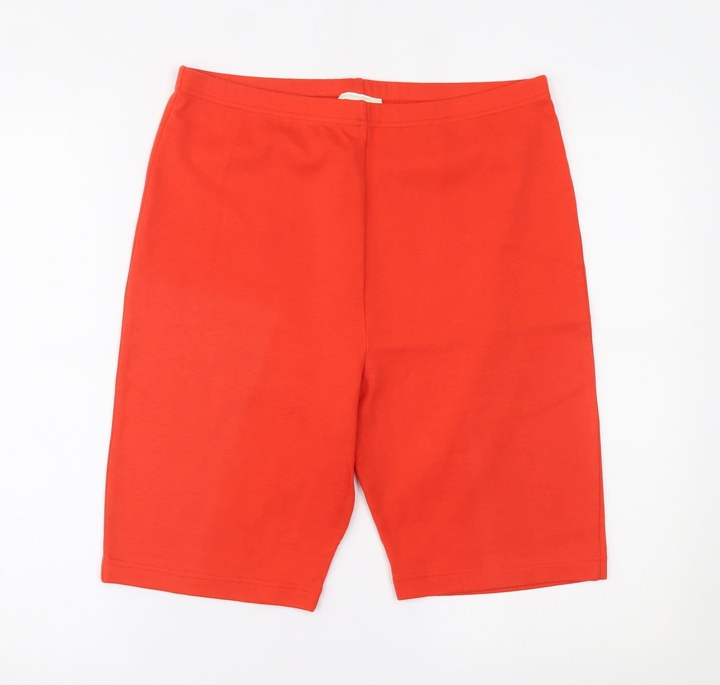 essence Womens Orange   Sweat Shorts Size 22