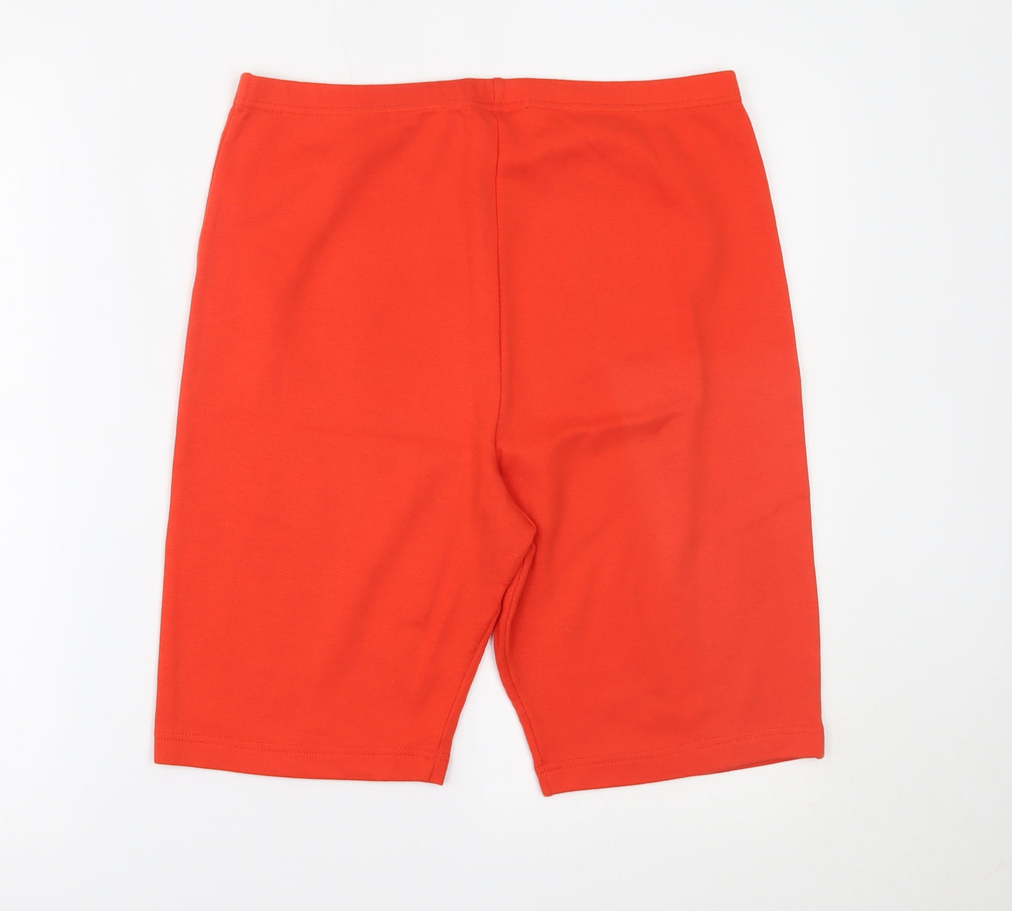essence Womens Orange   Sweat Shorts Size 22