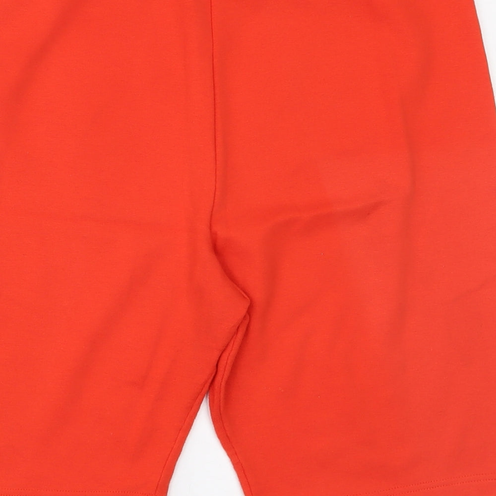essence Womens Orange   Sweat Shorts Size 22