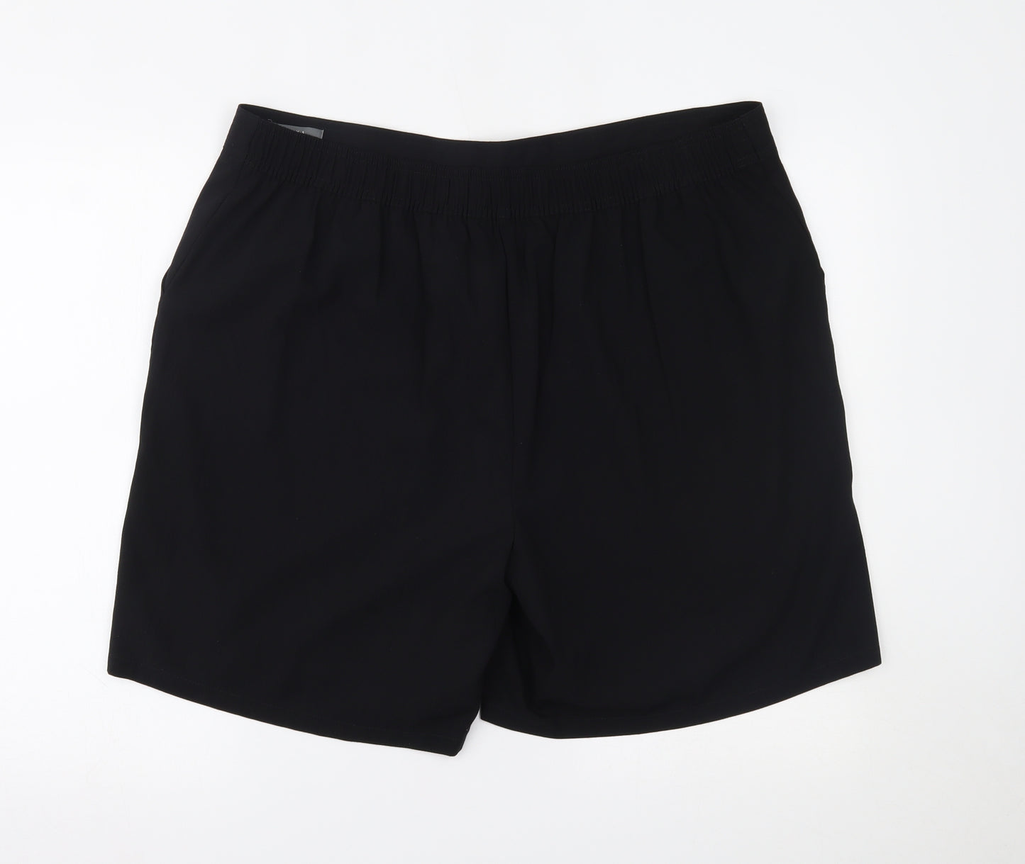 Papaya Womens Black   Paperbag Shorts Size 20