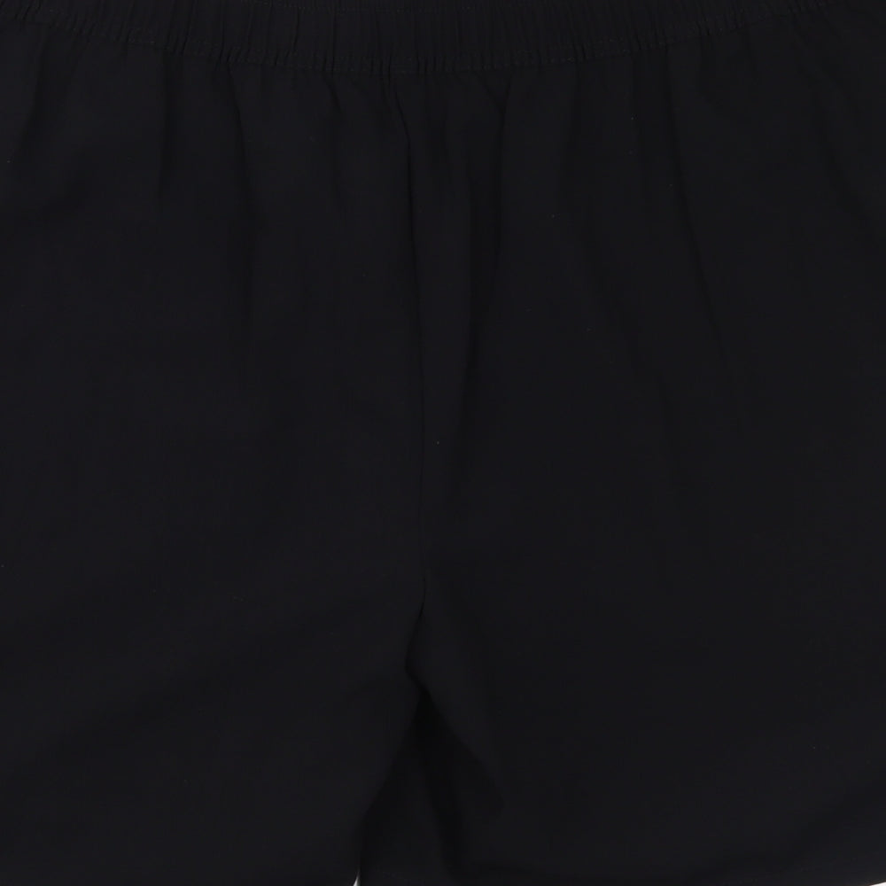 Papaya Womens Black   Paperbag Shorts Size 20