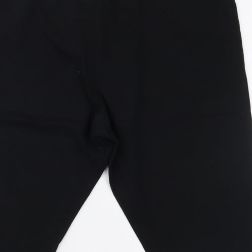 George Womens Black   Sweat Shorts Size 24