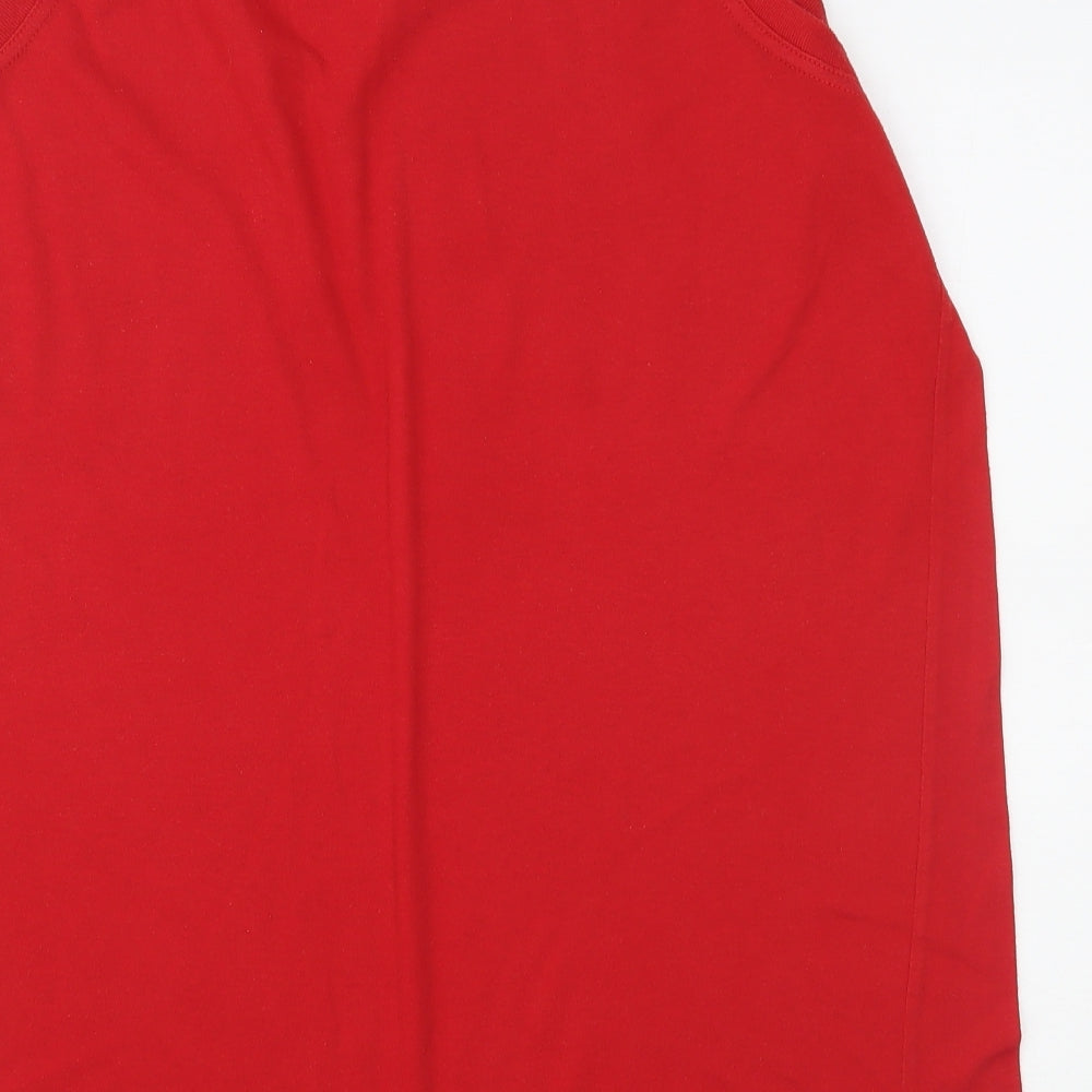 Preworn Womens Red   Basic Tank Size 24