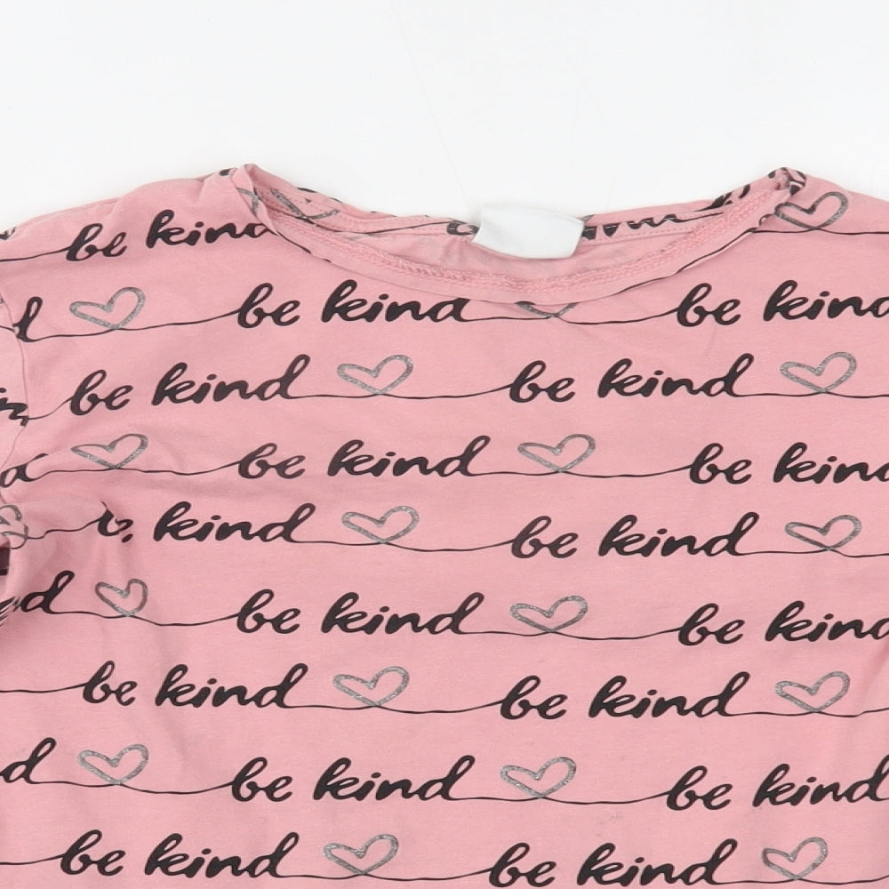 Zara Girls Pink    T-Shirt Size 11-12 Years