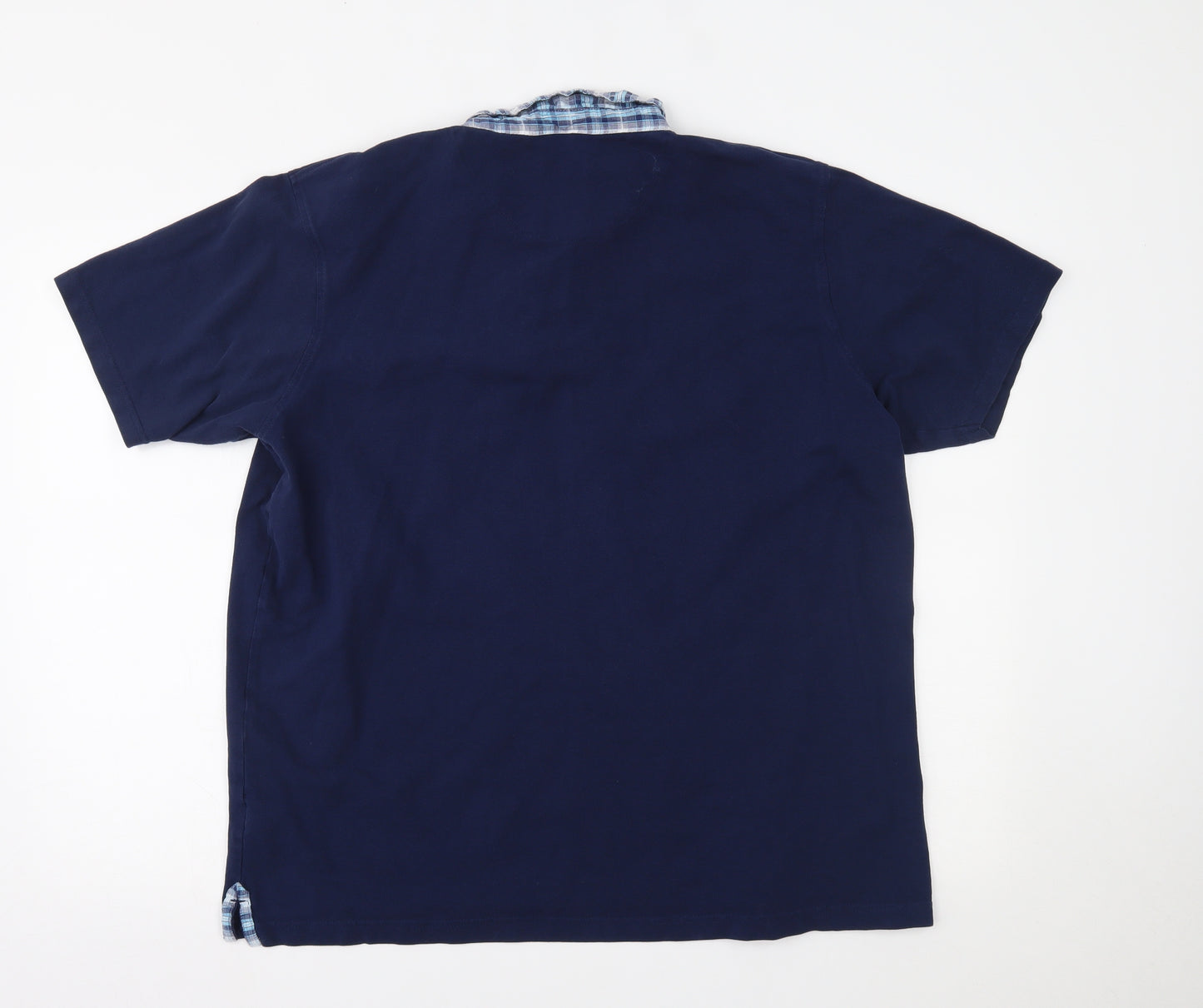 Pierre Cardin Mens Blue    Polo Size 3XL