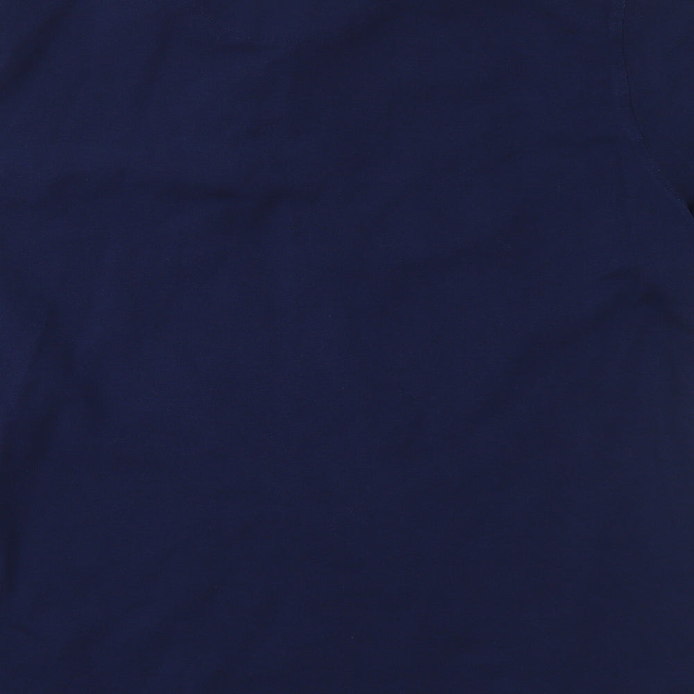 Pierre Cardin Mens Blue    Polo Size 3XL