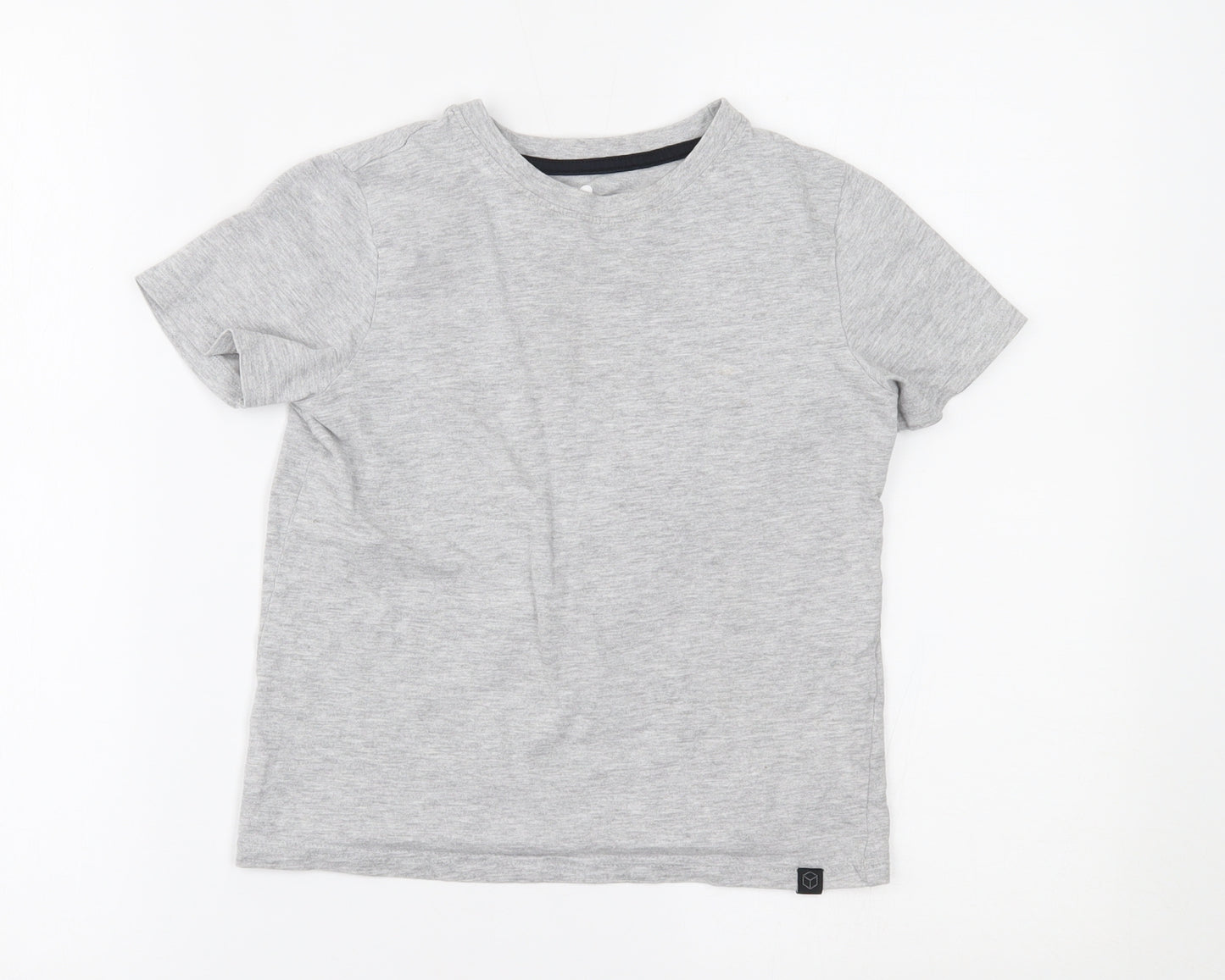 Very Boys Grey   Basic T-Shirt Size 7 Years