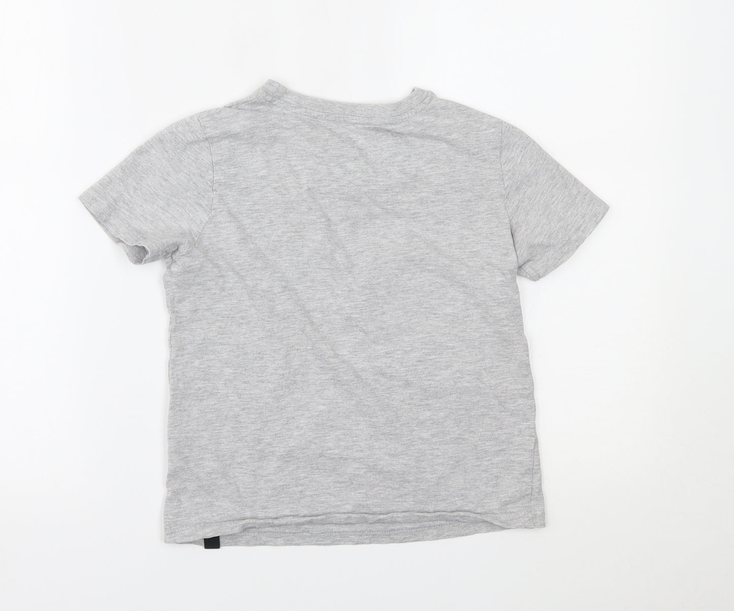 Very Boys Grey   Basic T-Shirt Size 7 Years