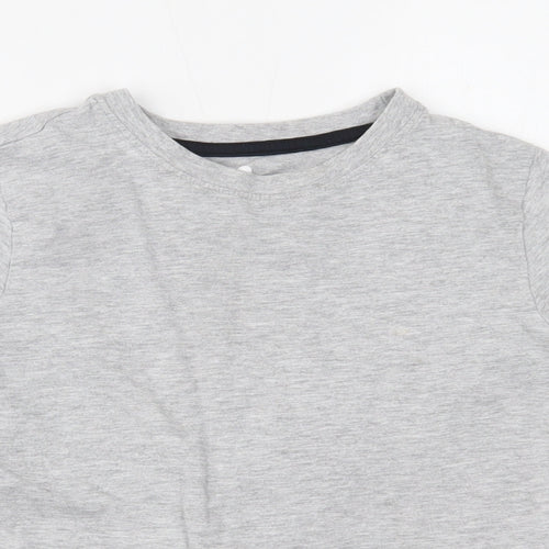 Very Boys Grey   Basic T-Shirt Size 7 Years