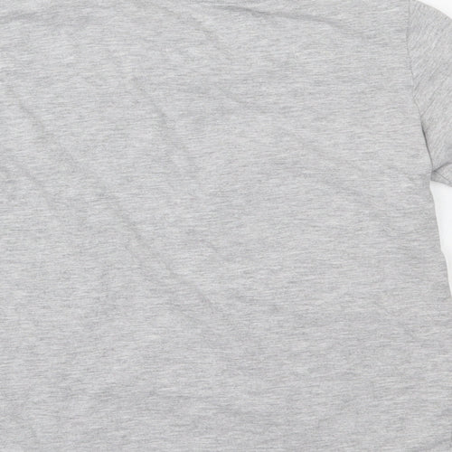Very Boys Grey   Basic T-Shirt Size 7 Years