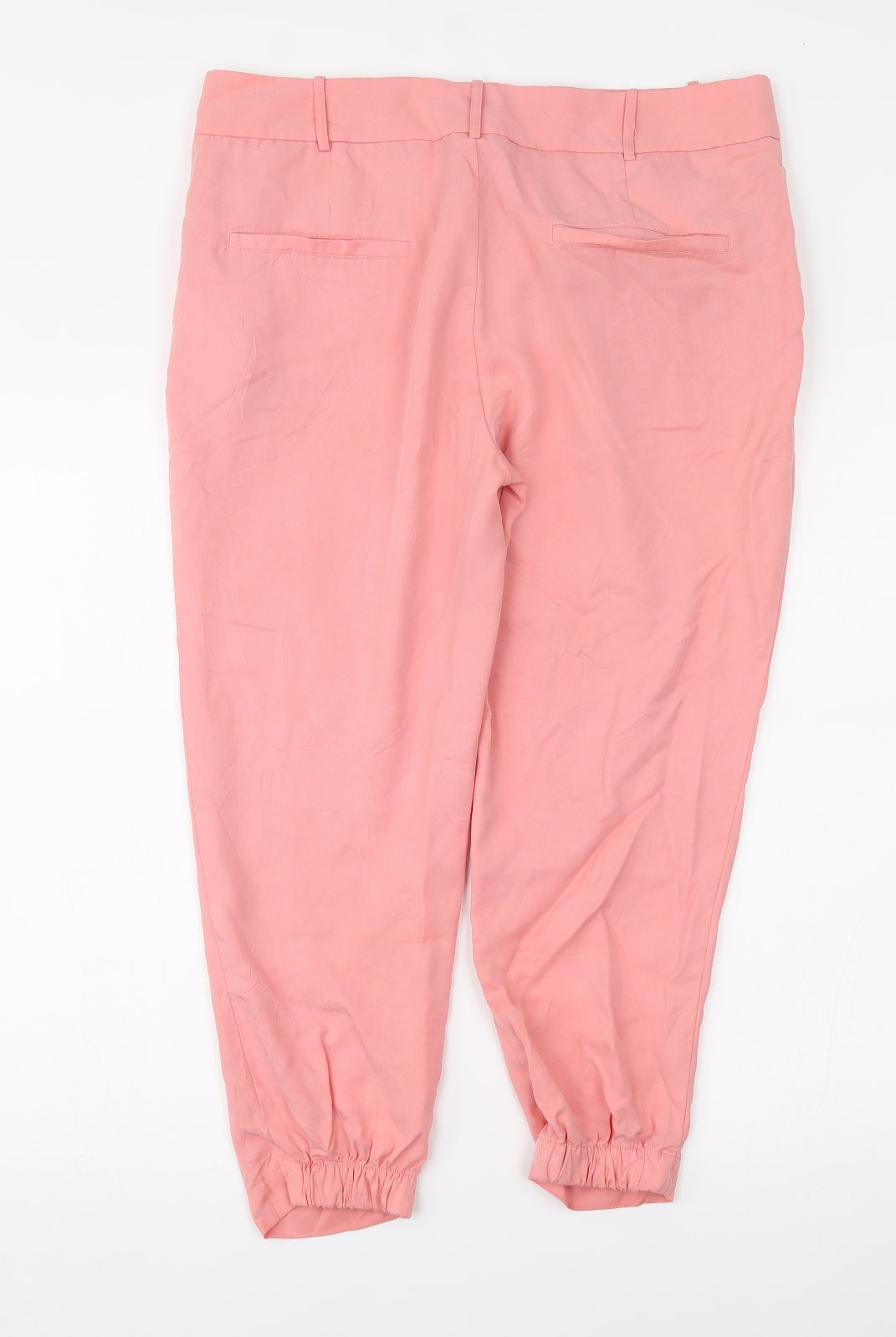 Zara Womens Pink   Trousers  Size L L21 in